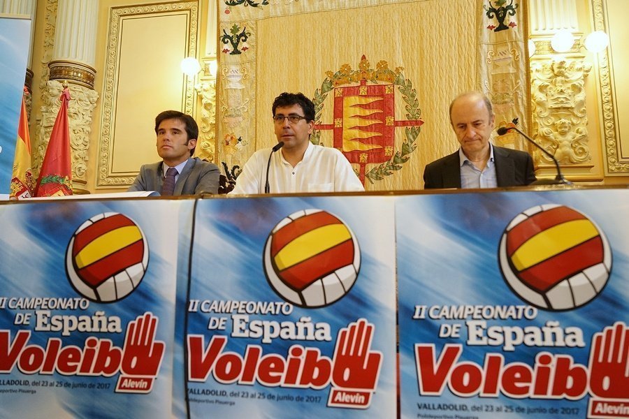 Cuatrocientos jugadores participan en el II Campeonato de España de Voleibol Alevín