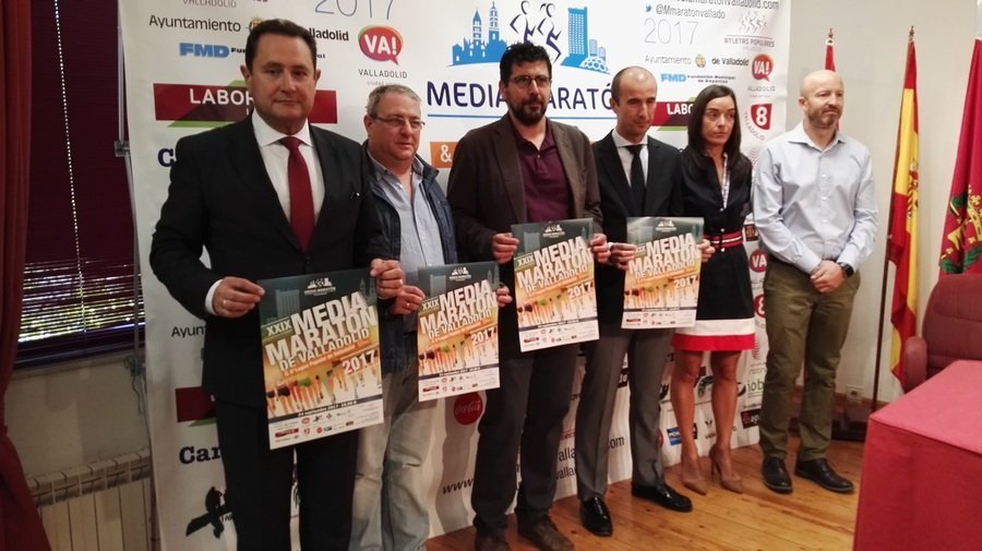 El centro de la ciudad acogerá la XXIX Media Maratón Ciudad de Valladolid