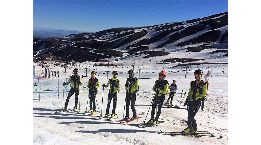La selección de esquí de montaña inicia su preparación para la temporada 2018