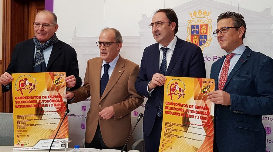 Las selecciones de Castilla y León y Baleares, abren el campeonato de España de Fútbol en La Balastera