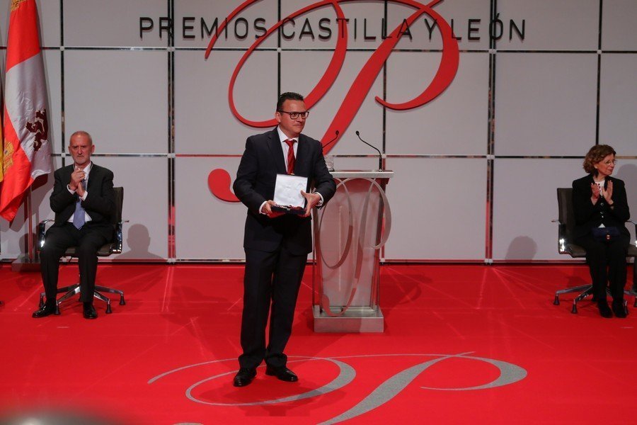 El grupo de piragüistas de Castilla y León, Premio Castilla y León del Deporte 2018