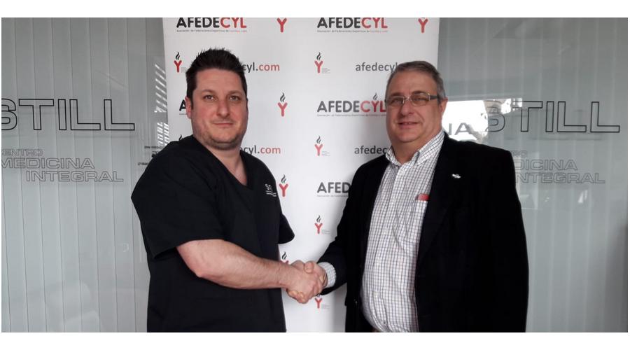 Afedecyl firma un convenio de colaboración con el centro de medicina deportiva STILL, de León