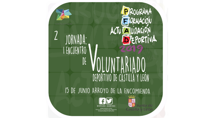 Valladolid acoge el I Encuentro de Voluntarios Deportivos de Castilla y León