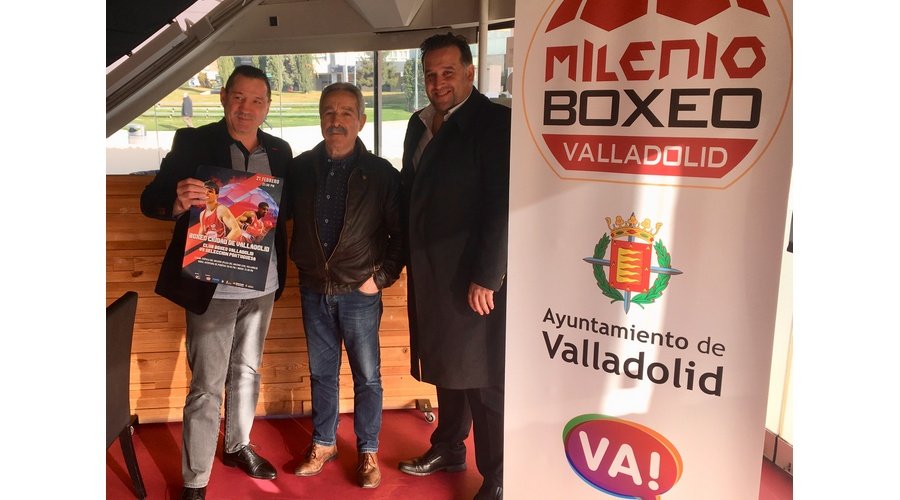 La Cúpula del Milenio acogerá la primera velada de boxeo en 2020 con el Trofeo ciudad de Valladolid