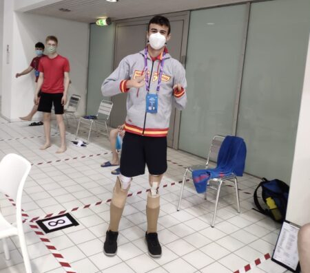 El nadador vallisoletano Luis Huerta logra la mínima ‘B’ en los 200 libres para los Juegos Paralímpicos de Tokio