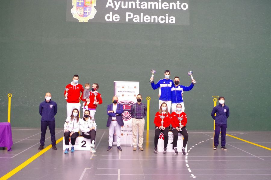 Palencia y Bamar se proclaman campeones autonómicos de frontenis olímpico