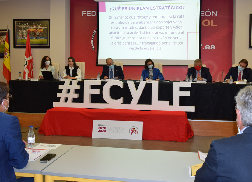 La Federación de Fútbol presenta su Plan Estratégico 2020-2024