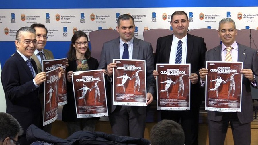 La Copa del Mundo de Esgrima vuelve a Burgos tras la pandemia