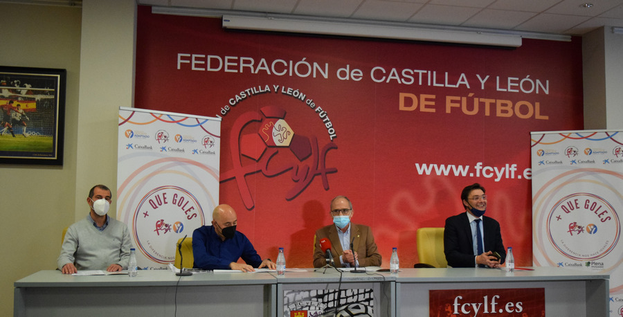 ‘Más que goles’, primer proyecto regional de fútbol inclusivo con los equipos de Castilla y León