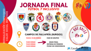 I Torneo de fútbol inclusivo de Castilla y León