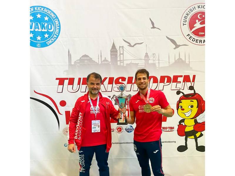 Un oro y una plata para Castilla y León en la Copa del Mundo de Turquía de Kickboxing