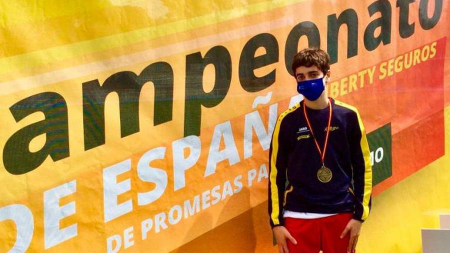 Castilla y León brilla en los Juegos Europeos de la Juventud