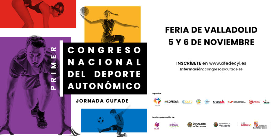 Valladolid reunirá al Deporte Autonómico de toda España en el I Congreso Nacional CUFADE