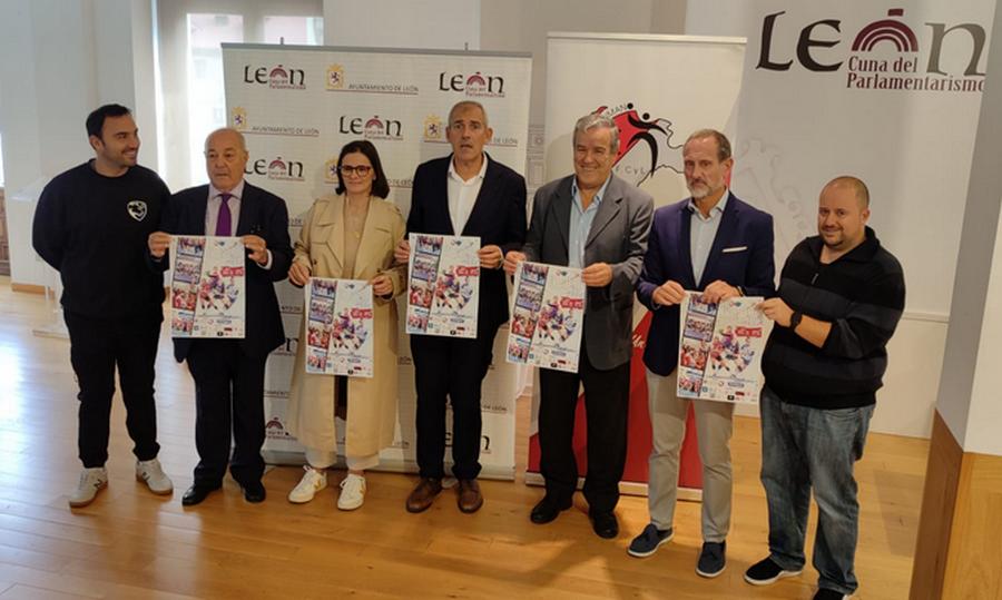 León acoge la IV Copa Castilla y León de Balonmano Femenino