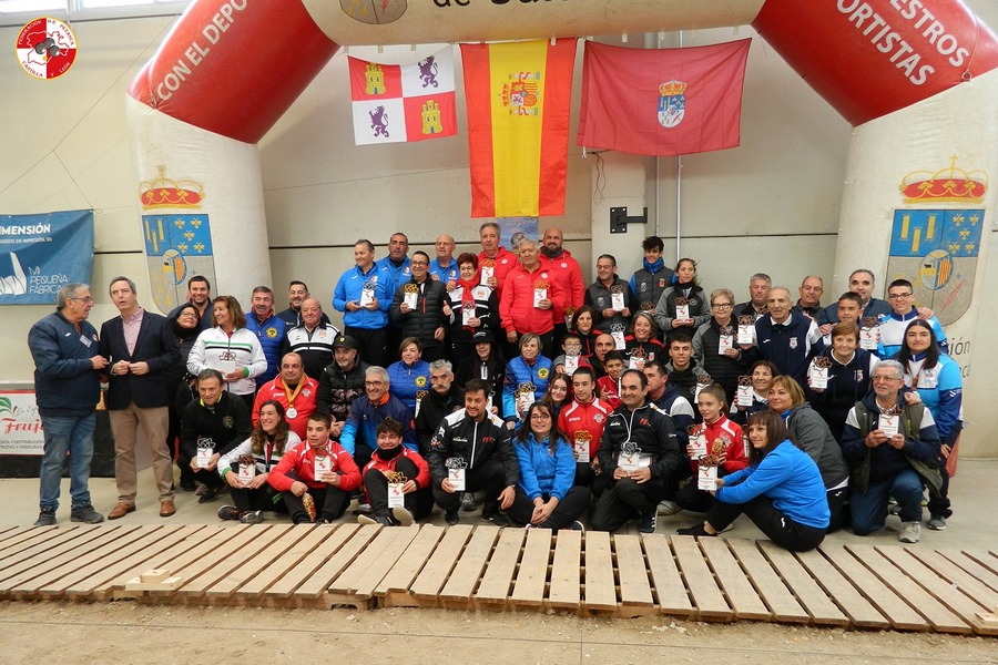 Salamanca y Cantabria destacan en el XXXIII Torneo Nacional de Petanca